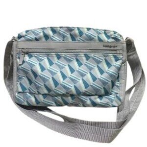 Hedgren SALLY Crossbody Shoulder Bag with RFID Protection in Geometric pattern
